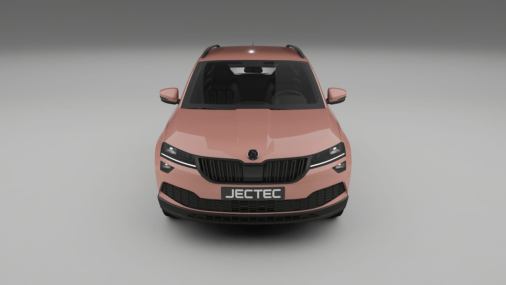 Škoda Karoq NU7 Filme de Proteção de Pintura TPU | BLUSH PPF de Mudança de Cor – Kit Completo Pré-Cortado