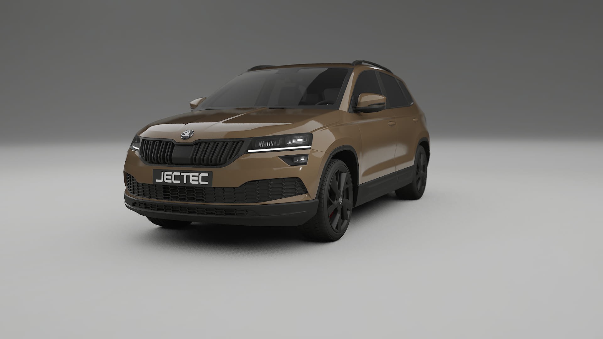 Škoda Karoq NU7 Filme de Proteção de Pintura TPU | SAHARA PPF de Mudança de Cor – Kit Completo Pré-Cortado