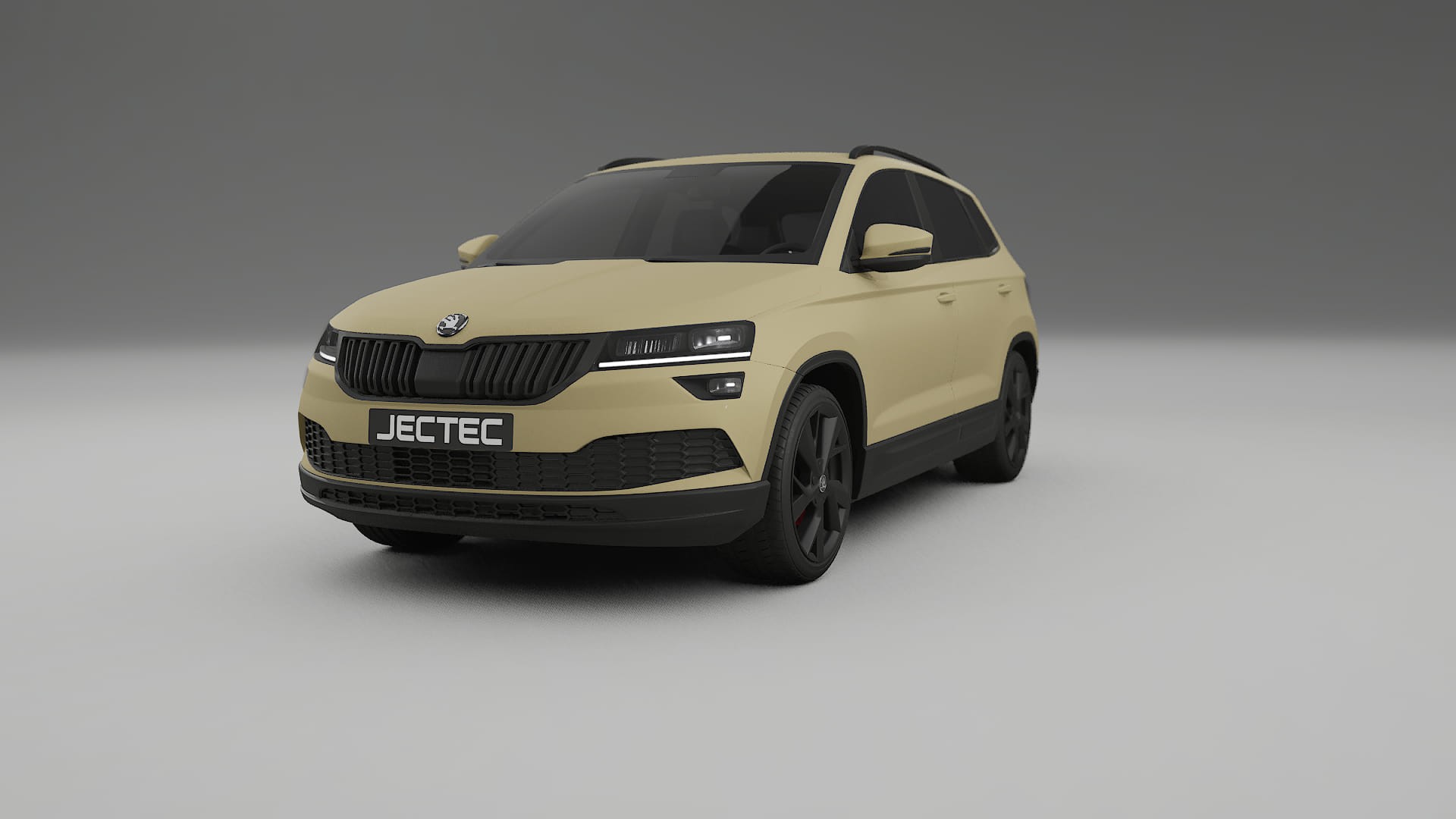 Škoda Karoq NU7 Filme de Proteção de Pintura TPU | SAND PPF de Mudança de Cor – Kit Completo Pré-Cortado