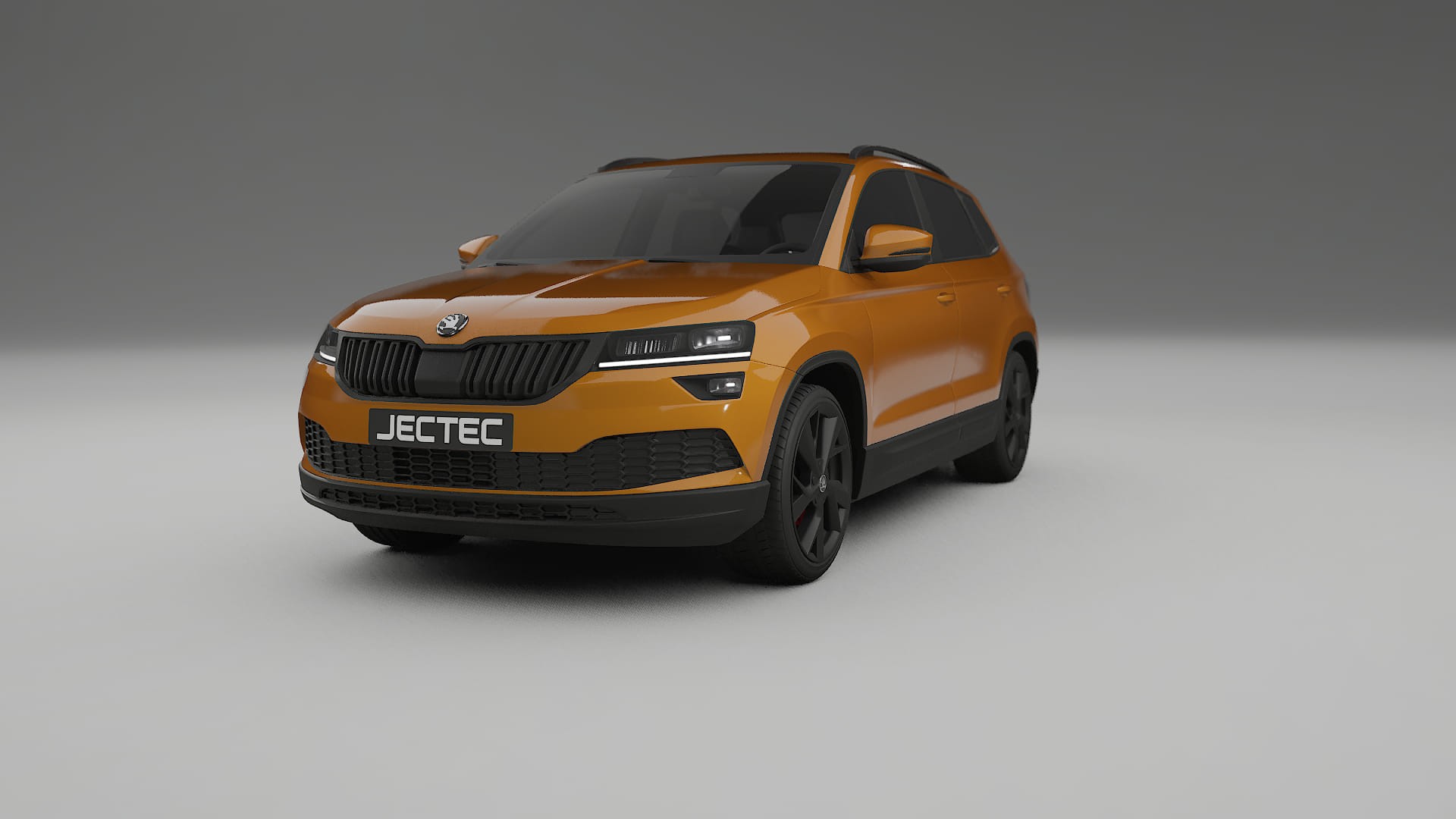Škoda Karoq NU7 Filme de Proteção de Pintura TPU | DAISY PPF de Mudança de Cor – Kit Completo Pré-Cortado