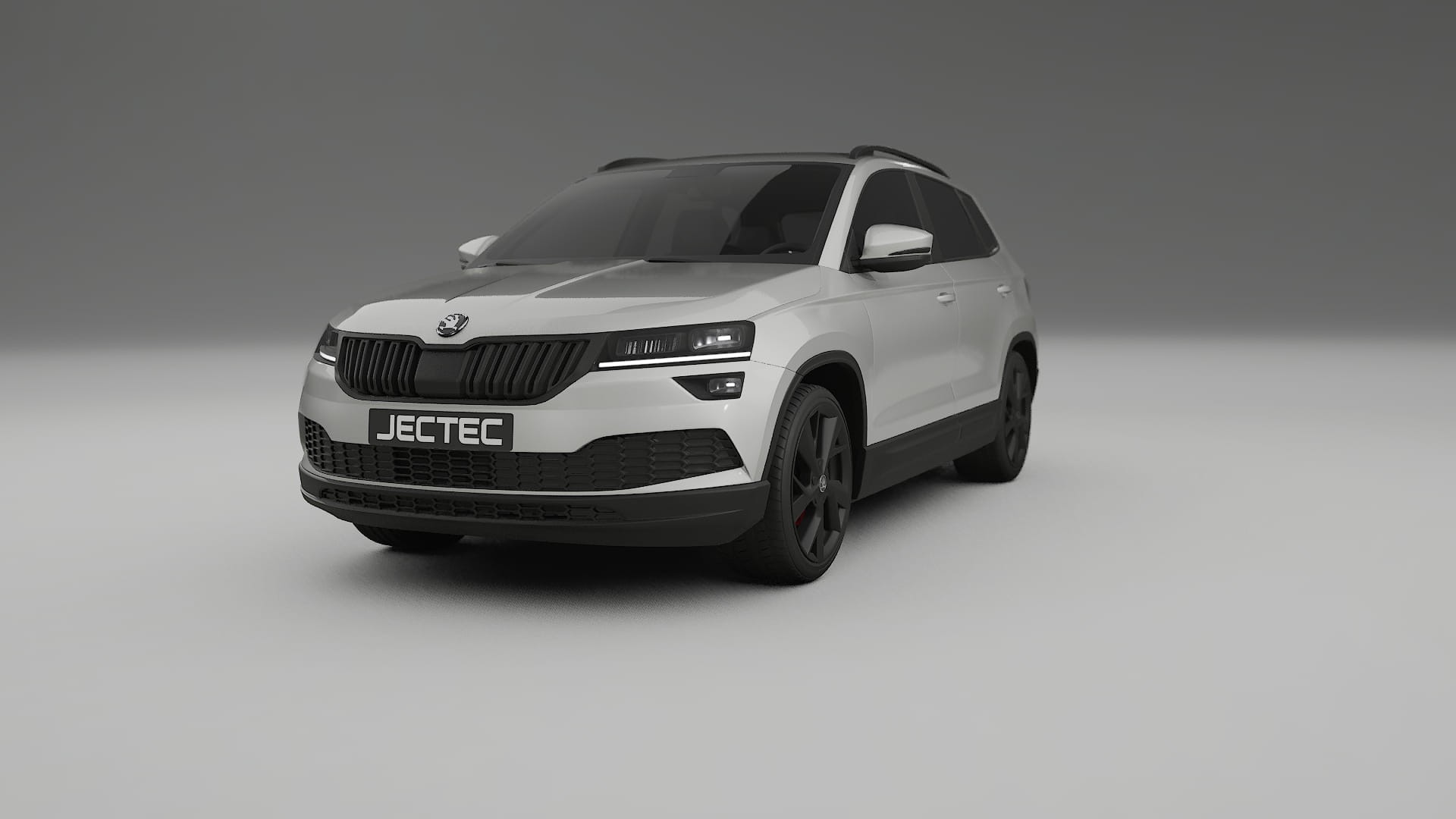 Škoda Karoq NU7 Filme de Proteção de Pintura TPU | PEARL PPF de Mudança de Cor – Kit Completo Pré-Cortado