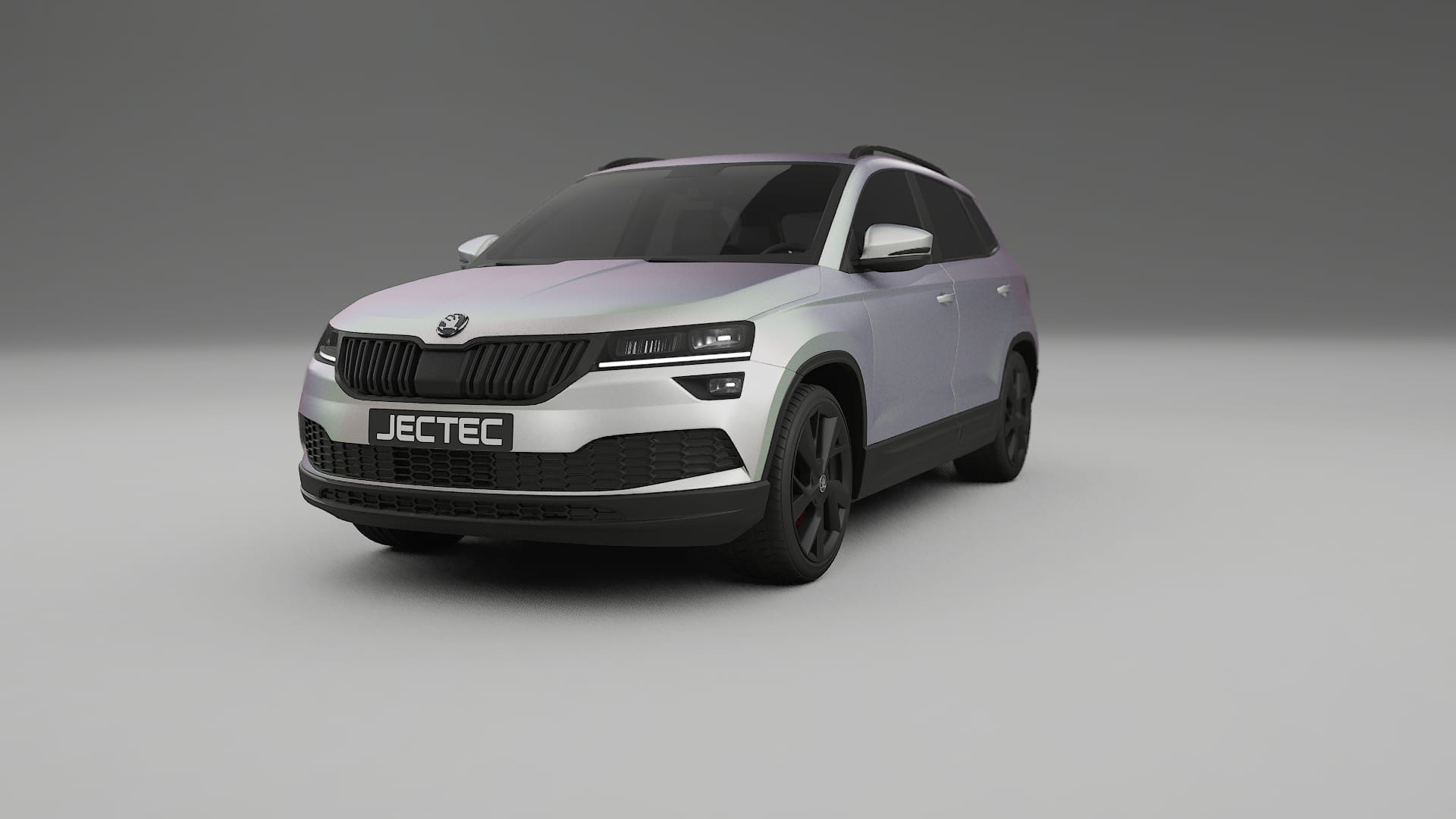 Škoda Karoq NU7 Filme de Proteção de Pintura TPU | NEBULA PPF de Mudança de Cor – Kit Completo Pré-Cortado