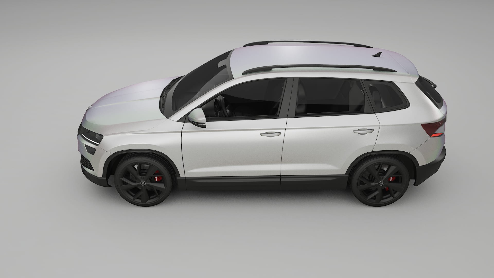 Škoda Karoq NU7 Filme de Proteção de Pintura TPU | NEBULA PPF de Mudança de Cor – Kit Completo Pré-Cortado
