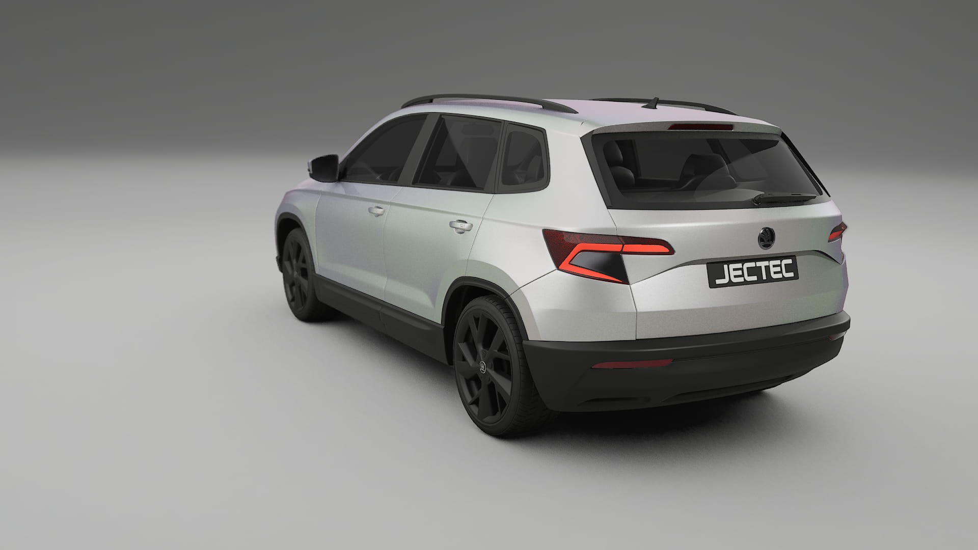 Škoda Karoq NU7 Filme de Proteção de Pintura TPU | NEBULA PPF de Mudança de Cor – Kit Completo Pré-Cortado