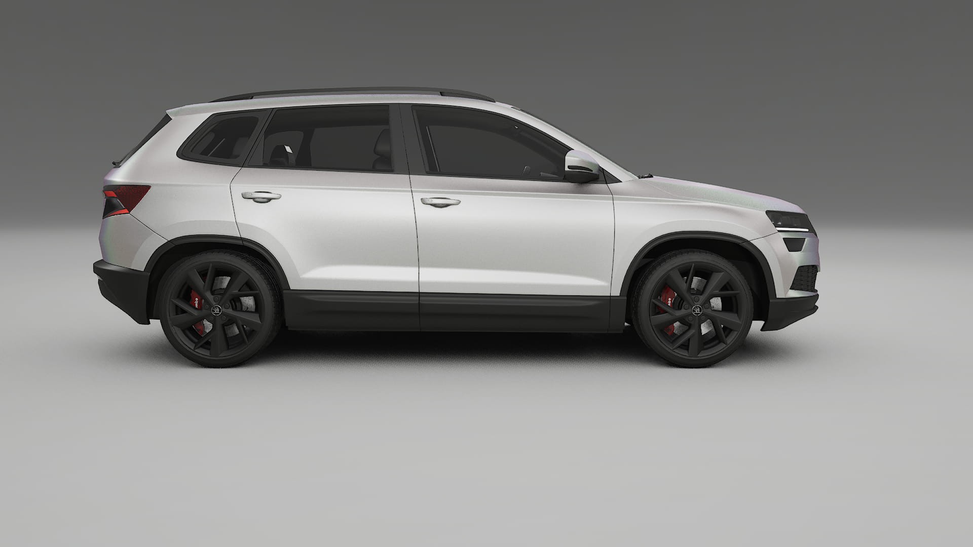 Škoda Karoq NU7 Filme de Proteção de Pintura TPU | NEBULA PPF de Mudança de Cor – Kit Completo Pré-Cortado