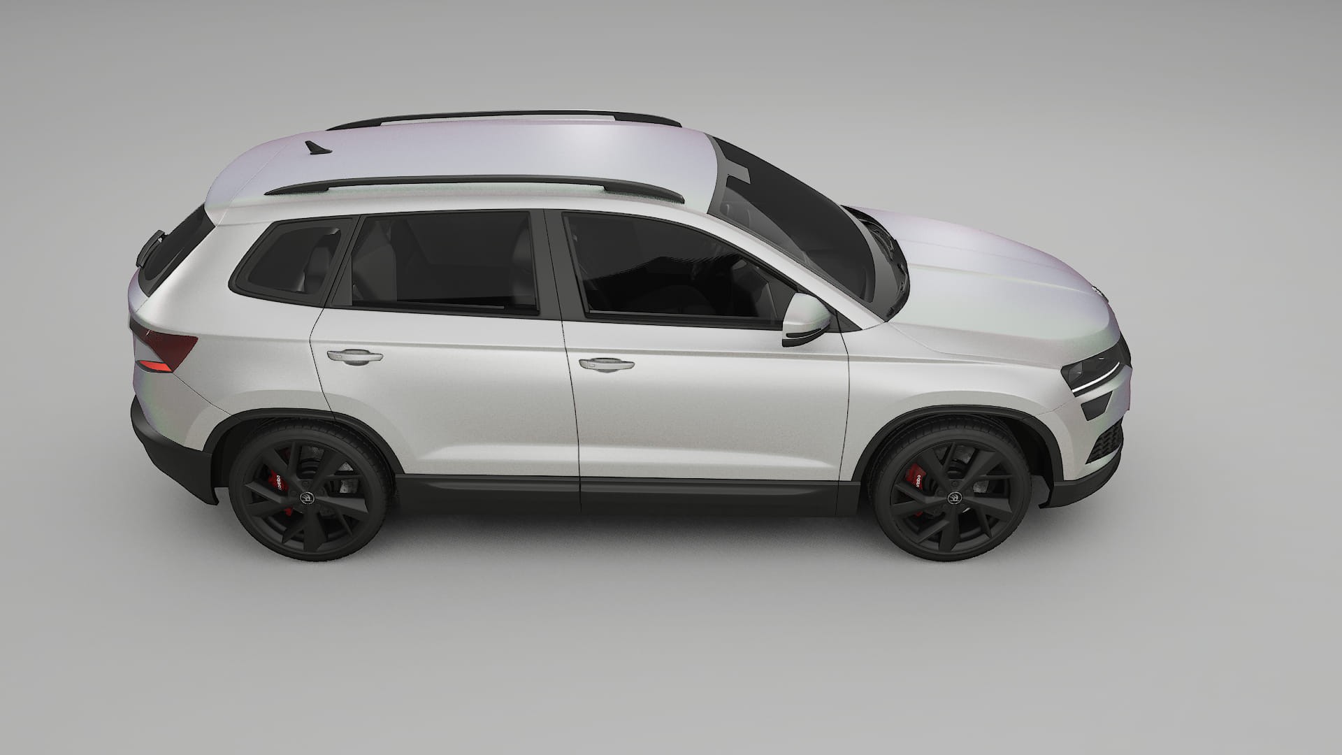 Škoda Karoq NU7 Filme de Proteção de Pintura TPU | NEBULA PPF de Mudança de Cor – Kit Completo Pré-Cortado
