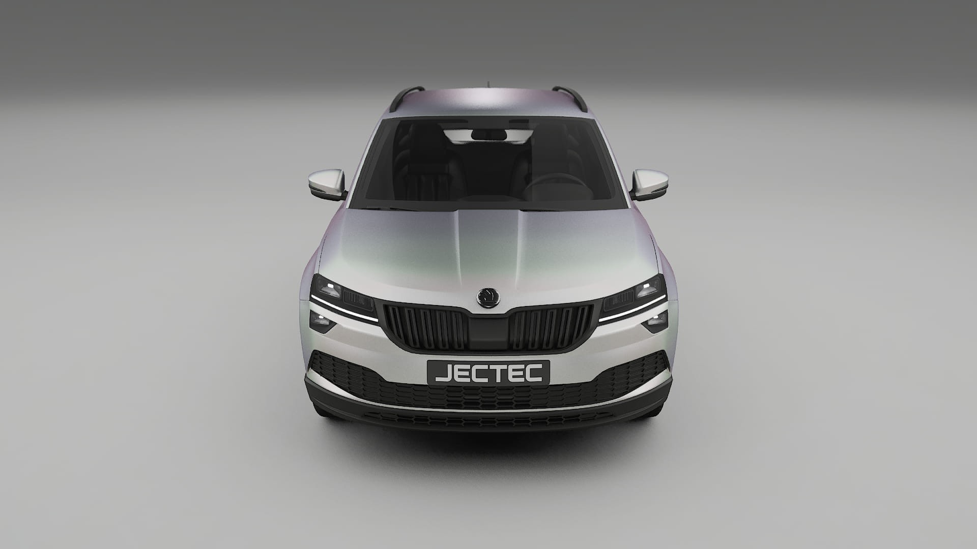 Škoda Karoq NU7 Filme de Proteção de Pintura TPU | NEBULA PPF de Mudança de Cor – Kit Completo Pré-Cortado