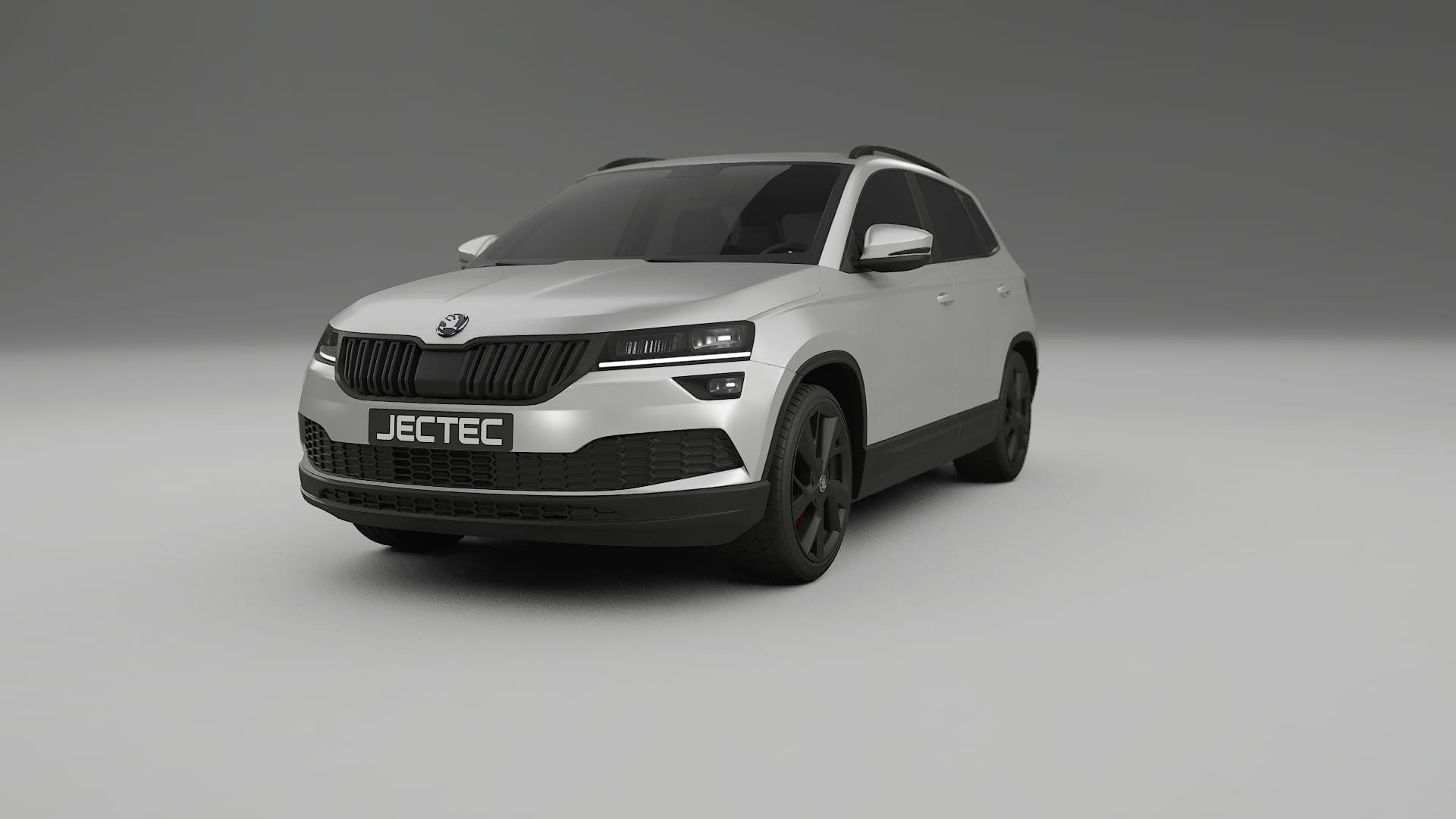 Škoda Karoq NU7 Filme de Proteção de Pintura TPU | OPAL PPF de Mudança de Cor – Kit Completo Pré-Cortado