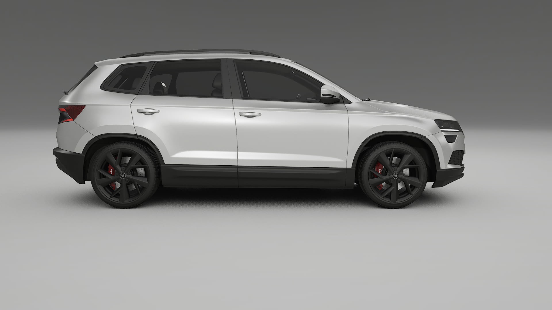 Škoda Karoq NU7 Filme de Proteção de Pintura TPU | OPAL PPF de Mudança de Cor – Kit Completo Pré-Cortado