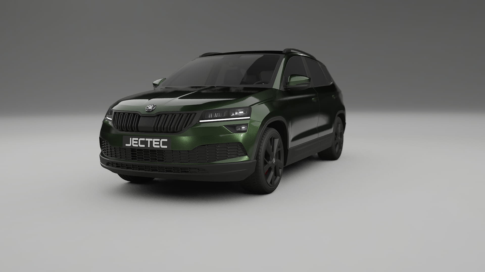 Škoda Karoq NU7 Filme de Proteção de Pintura TPU | LAGOON PPF de Mudança de Cor – Kit Completo Pré-Cortado