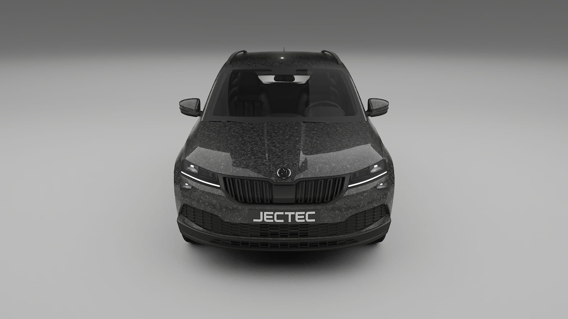 Škoda Karoq NU7 Filme de Proteção de Pintura TPU | FORGED S PPF de Mudança de Cor – Kit Completo Pré-Cortado