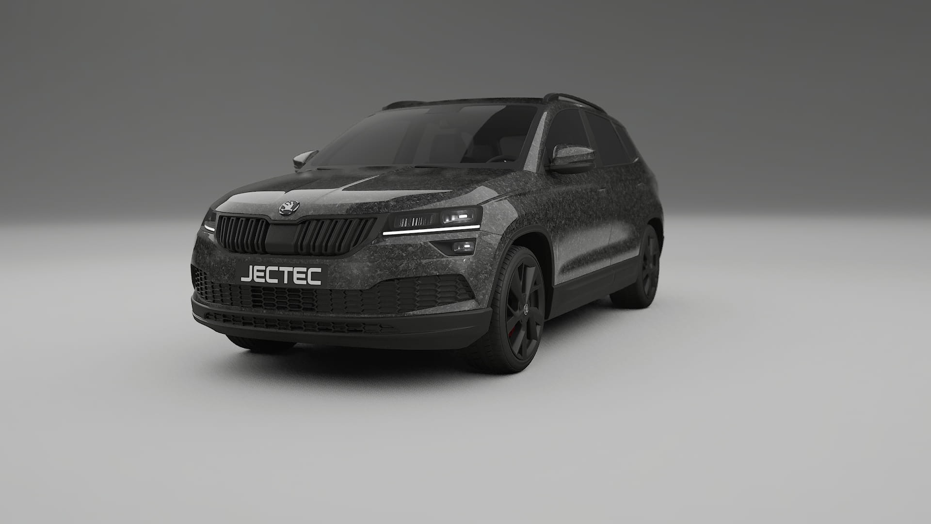 Škoda Karoq NU7 Filme de Proteção de Pintura TPU | FORGED S PPF de Mudança de Cor – Kit Completo Pré-Cortado 2