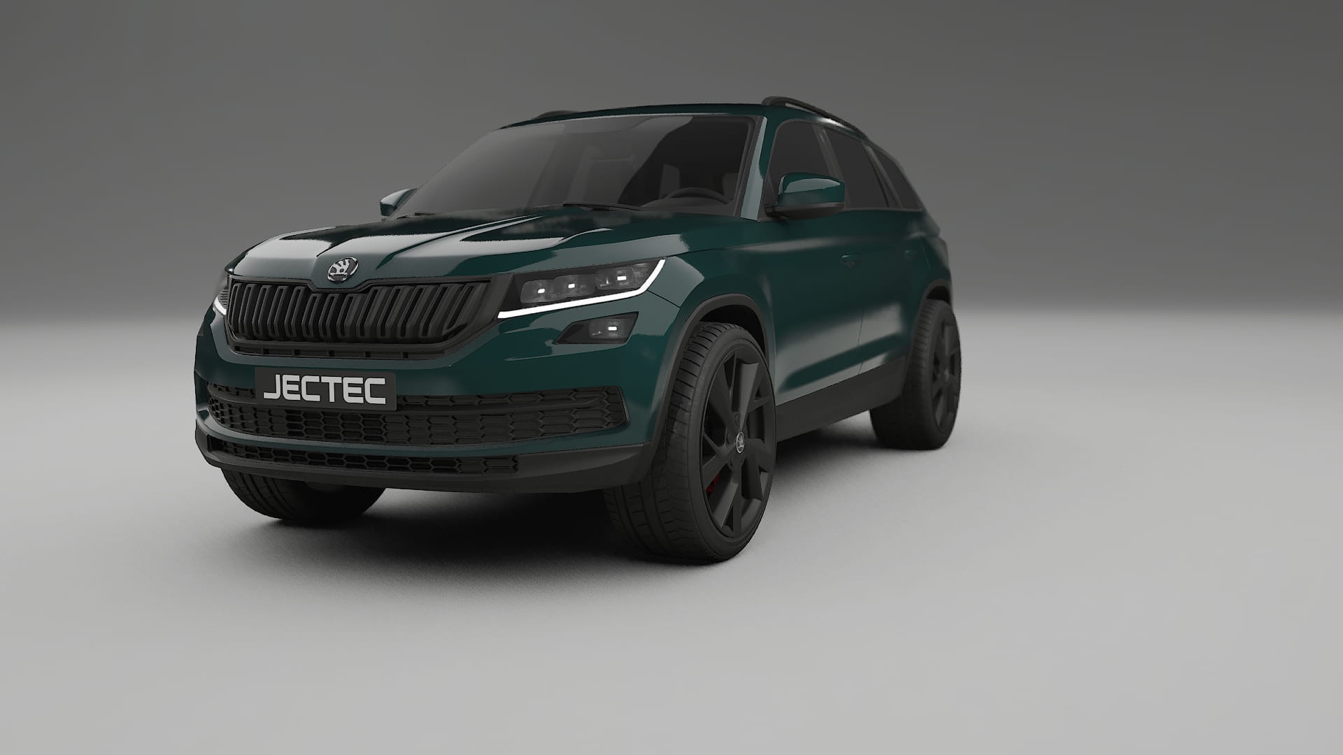 Škoda Kodiaq NS7 Filme de Proteção de Pintura TPU | INFERNO PPF de Mudança de Cor – Kit Completo Pré-Cortado