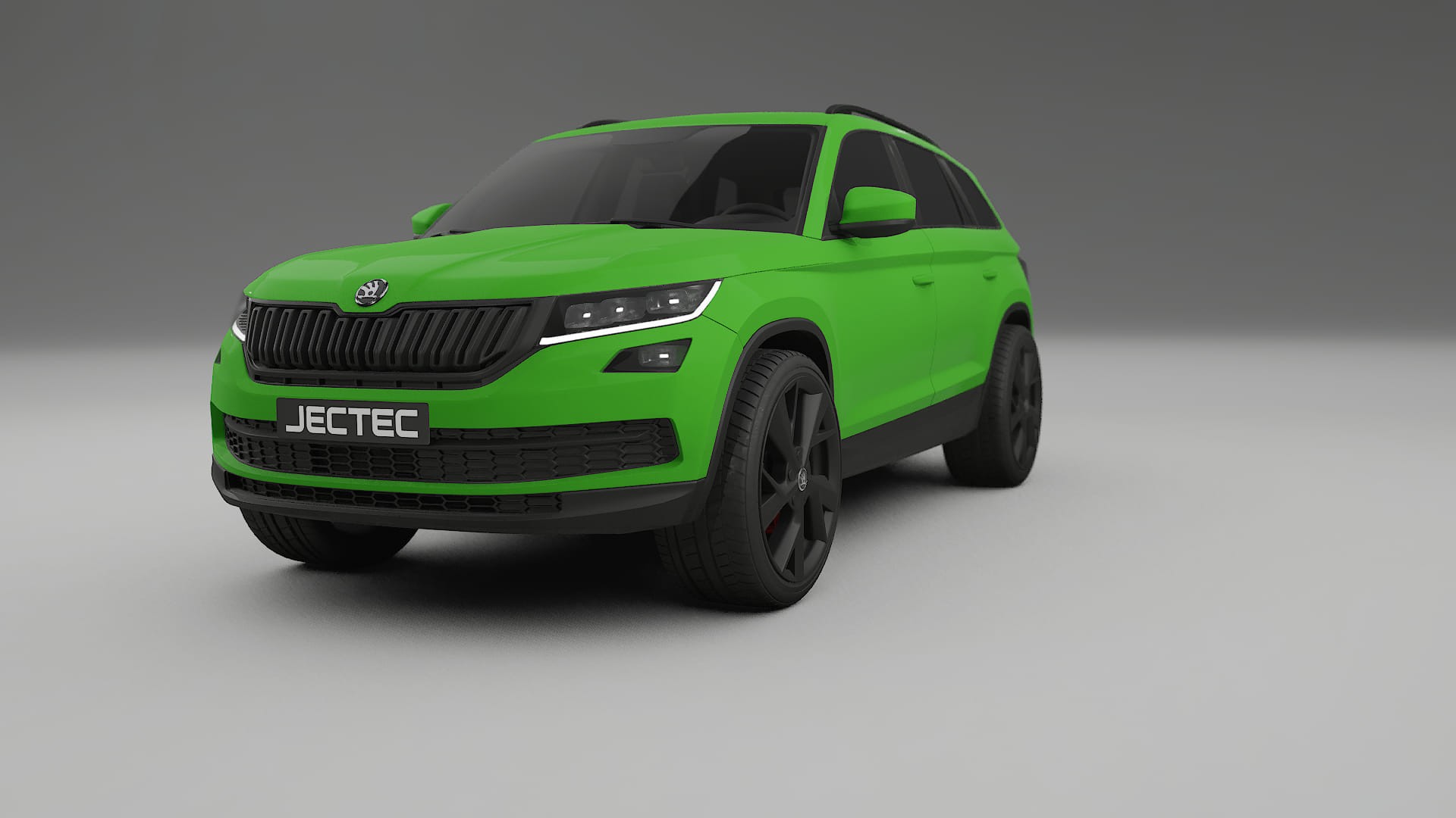 Škoda Kodiaq NS7 Filme de Proteção de Pintura TPU | VENOM PPF de Mudança de Cor – Kit Completo Pré-Cortado