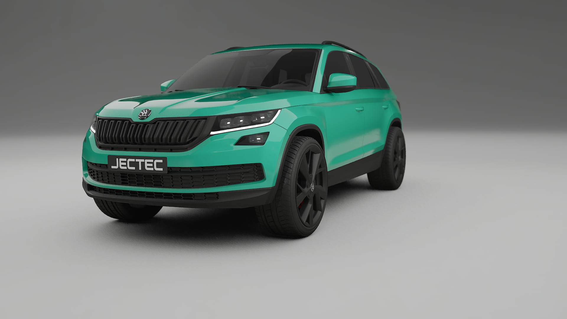 Škoda Kodiaq NS7 Filme de Proteção de Pintura TPU | JEWEL PPF de Mudança de Cor – Kit Completo Pré-Cortado
