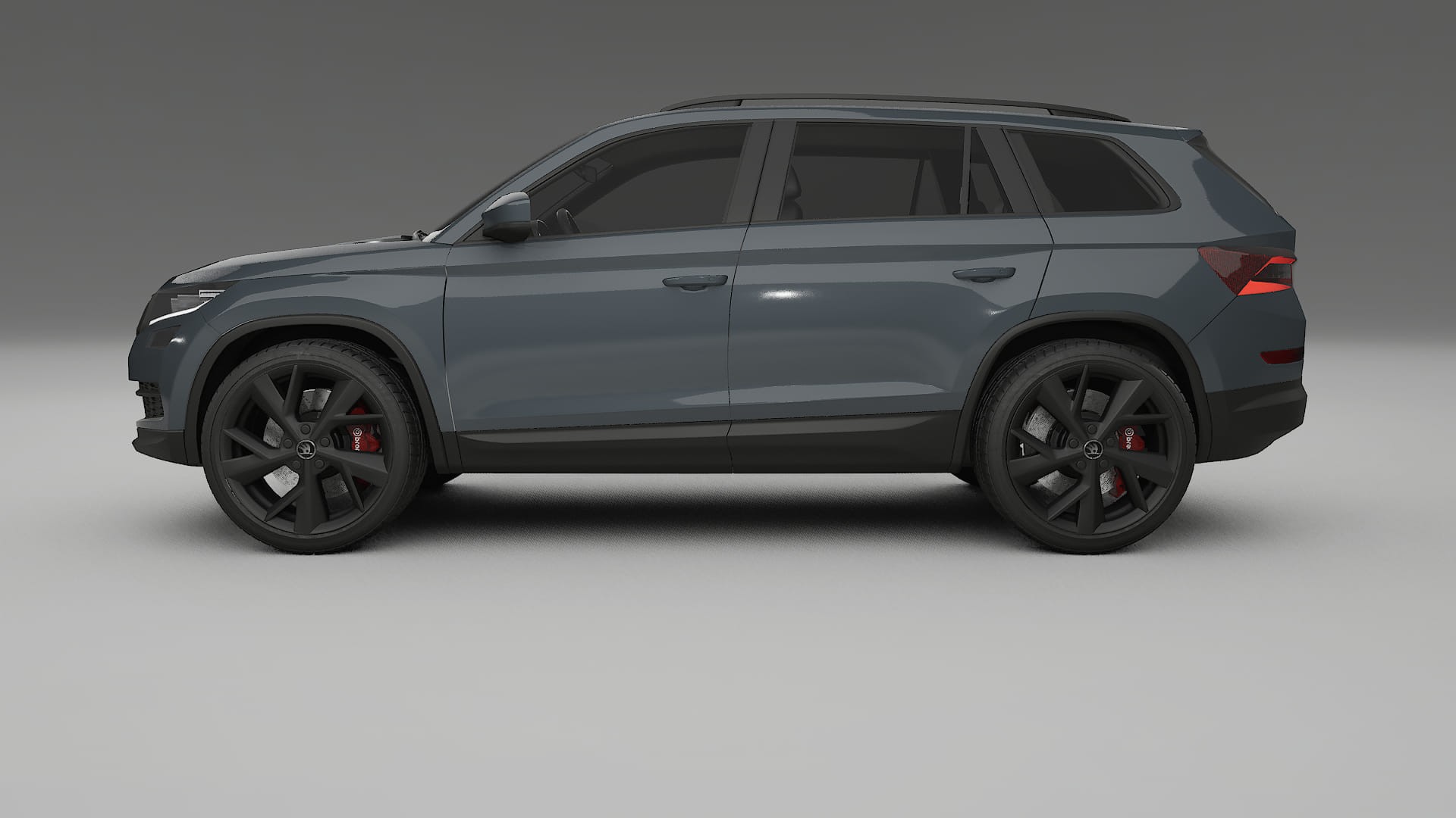 Škoda Kodiaq NS7 Filme de Proteção de Pintura TPU | GRANITE PPF de Mudança de Cor – Kit Completo Pré-Cortado