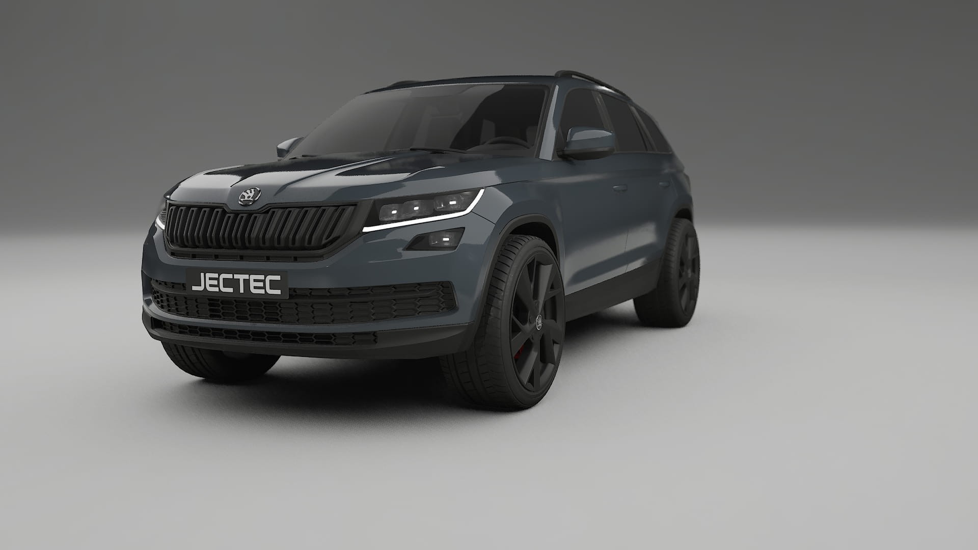 Škoda Kodiaq NS7 Filme de Proteção de Pintura TPU | GRANITE PPF de Mudança de Cor – Kit Completo Pré-Cortado 2