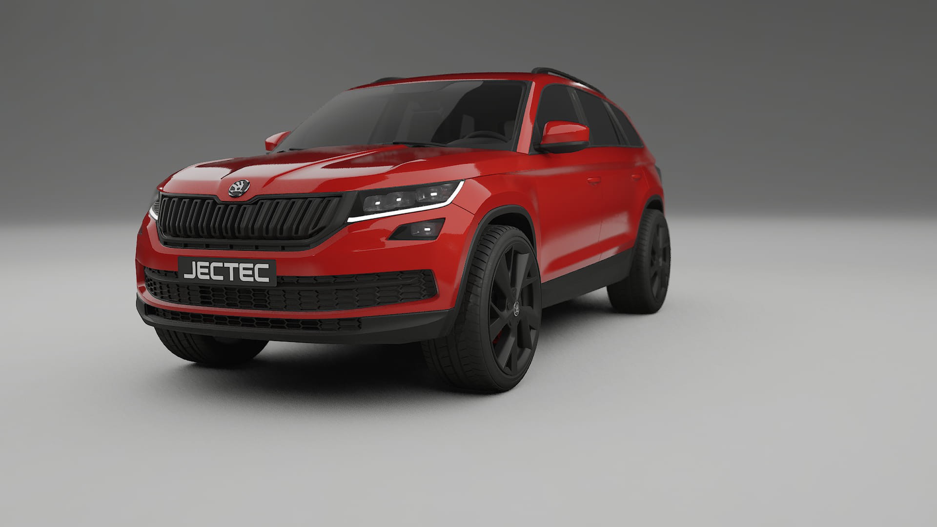 Škoda Kodiaq NS7 Filme de Proteção de Pintura TPU | BLAZE PPF de Mudança de Cor – Kit Completo Pré-Cortado