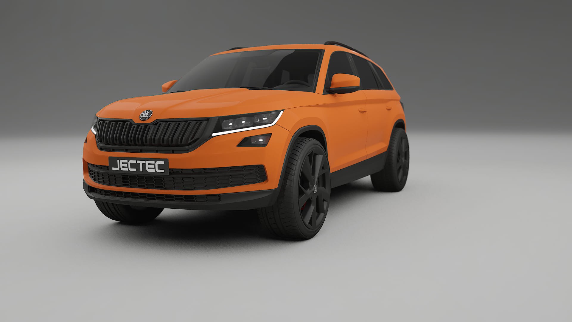 Škoda Kodiaq NS7 Filme de Proteção de Pintura TPU | ROCKET PPF de Mudança de Cor – Kit Completo Pré-Cortado