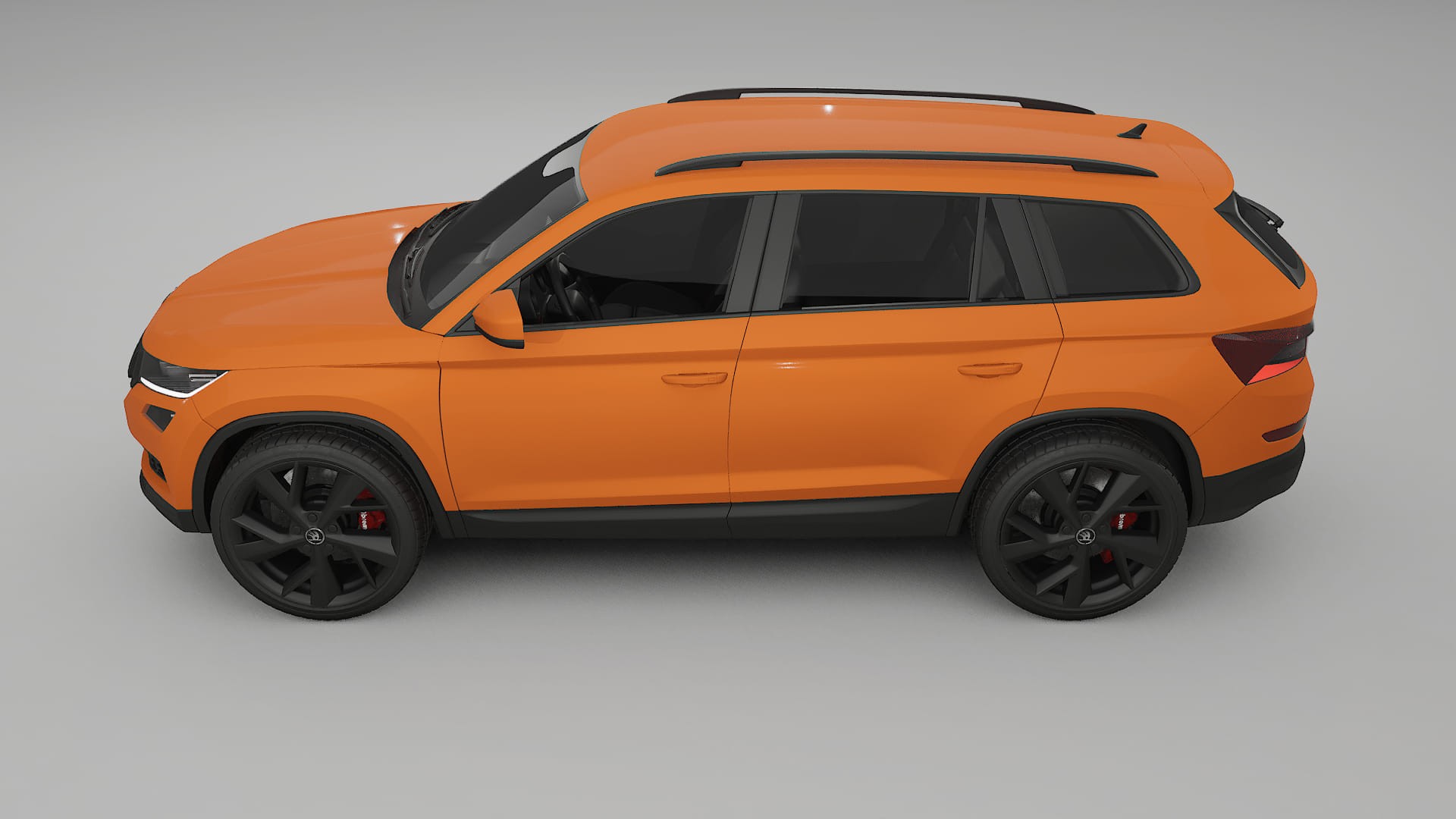 Škoda Kodiaq NS7 Filme de Proteção de Pintura TPU | ROCKET PPF de Mudança de Cor – Kit Completo Pré-Cortado
