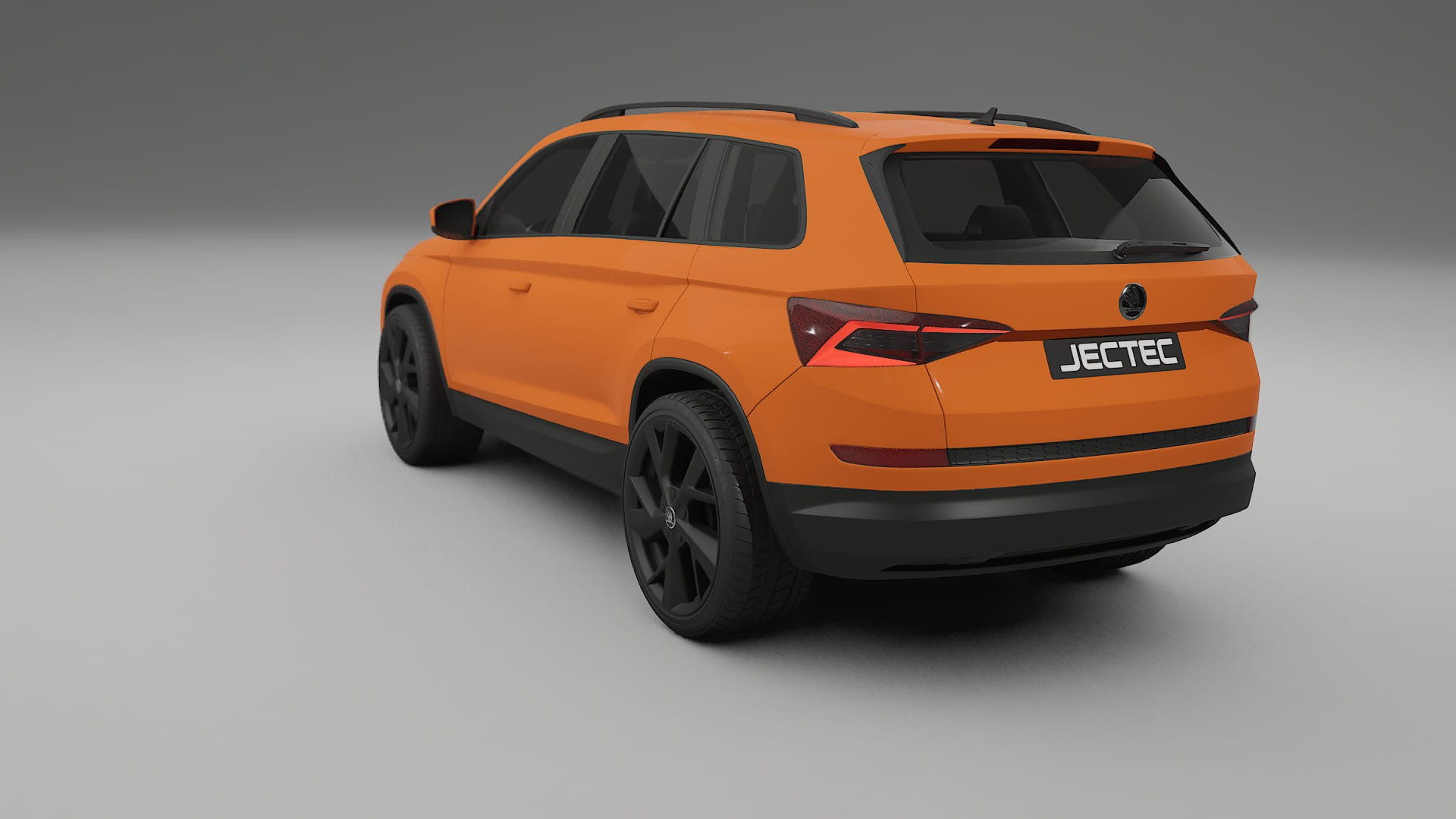 Škoda Kodiaq NS7 Filme de Proteção de Pintura TPU | ROCKET PPF de Mudança de Cor – Kit Completo Pré-Cortado