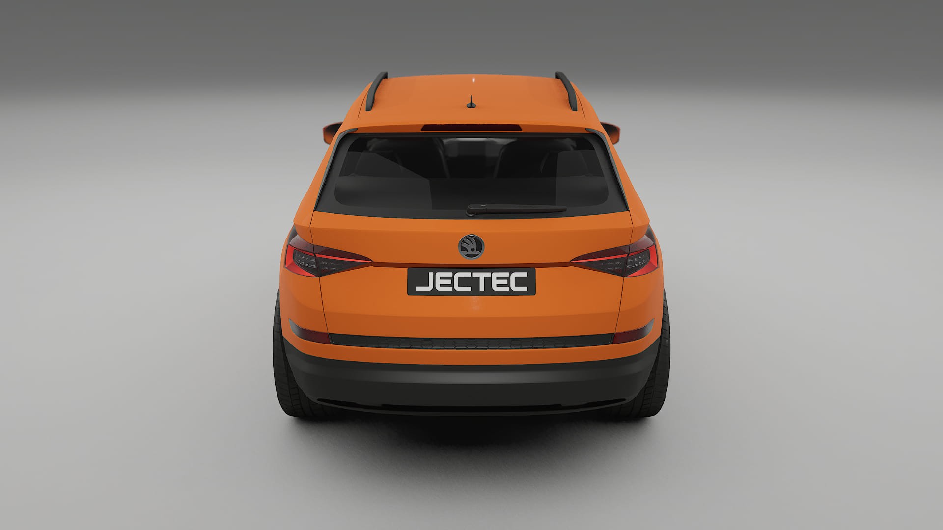 Škoda Kodiaq NS7 Filme de Proteção de Pintura TPU | ROCKET PPF de Mudança de Cor – Kit Completo Pré-Cortado