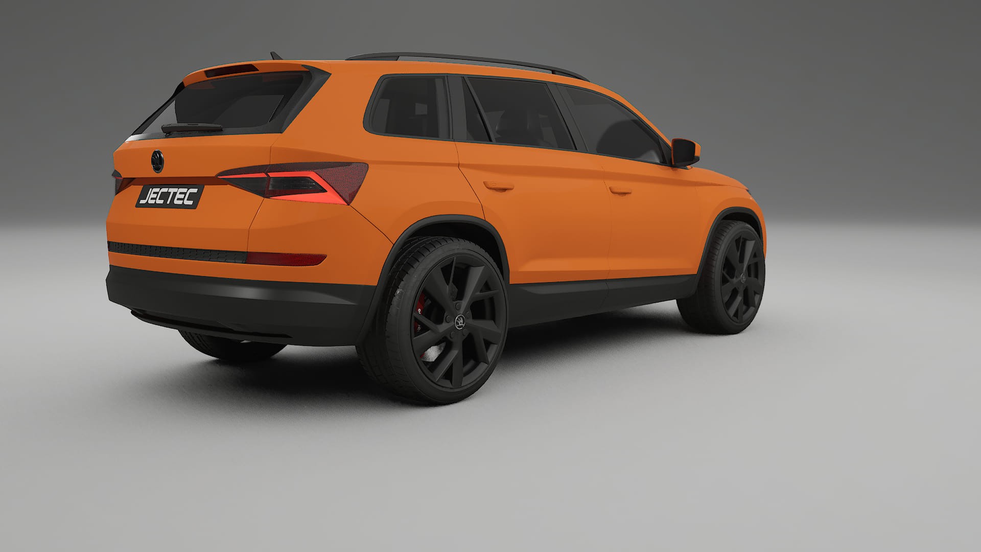 Škoda Kodiaq NS7 Filme de Proteção de Pintura TPU | ROCKET PPF de Mudança de Cor – Kit Completo Pré-Cortado