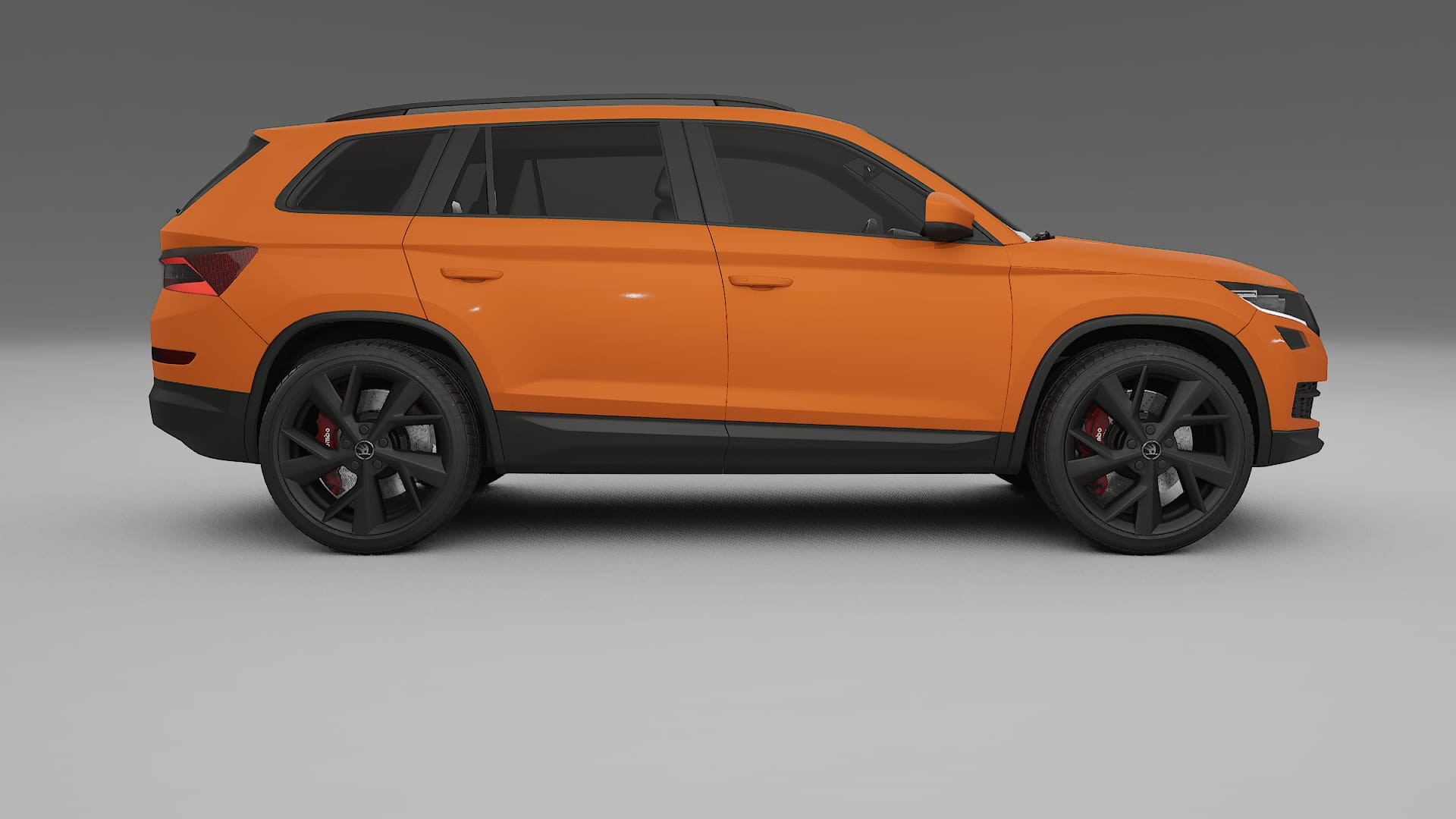 Škoda Kodiaq NS7 Filme de Proteção de Pintura TPU | ROCKET PPF de Mudança de Cor – Kit Completo Pré-Cortado
