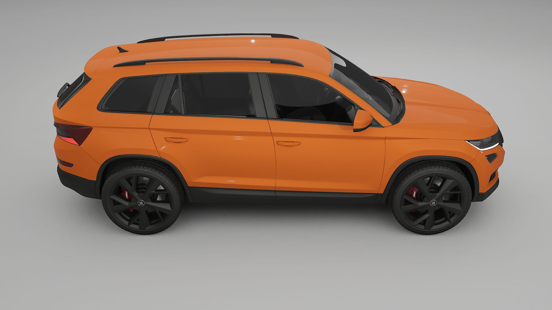 Škoda Kodiaq NS7 Filme de Proteção de Pintura TPU | ROCKET PPF de Mudança de Cor – Kit Completo Pré-Cortado