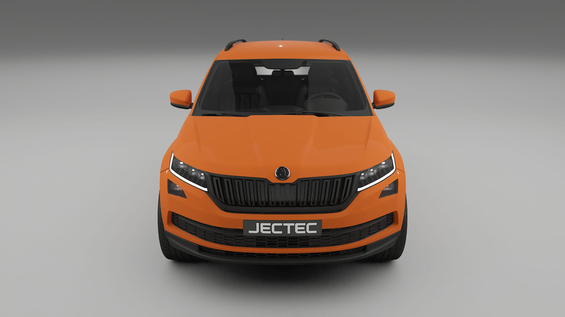 Škoda Kodiaq NS7 Filme de Proteção de Pintura TPU | ROCKET PPF de Mudança de Cor – Kit Completo Pré-Cortado