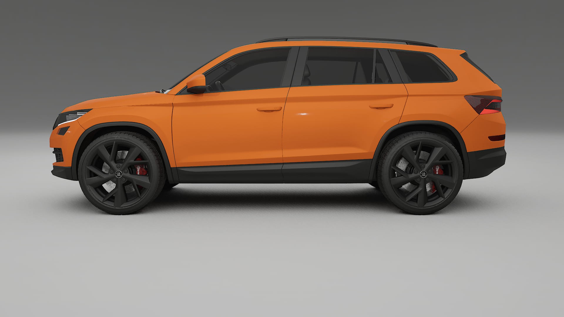 Škoda Kodiaq NS7 Filme de Proteção de Pintura TPU | ROCKET PPF de Mudança de Cor – Kit Completo Pré-Cortado