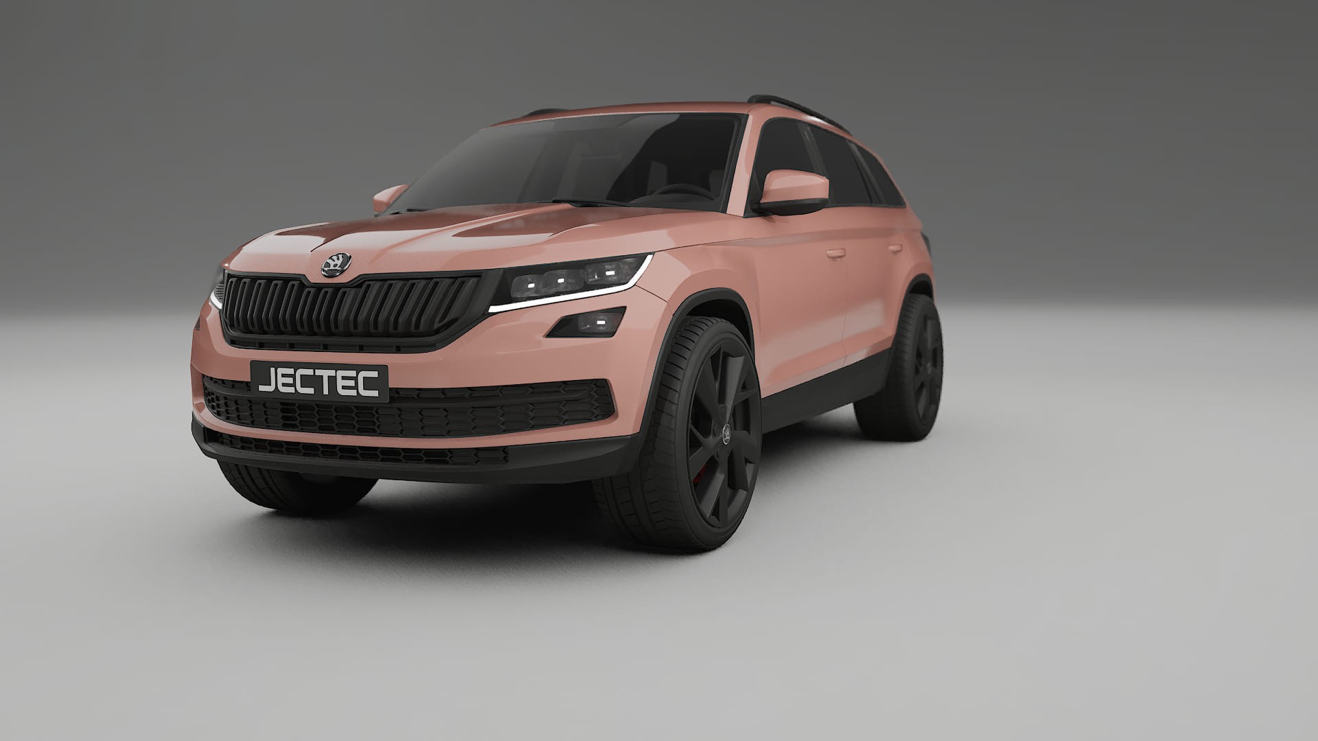 Škoda Kodiaq NS7 Filme de Proteção de Pintura TPU | BLUSH PPF de Mudança de Cor – Kit Completo Pré-Cortado