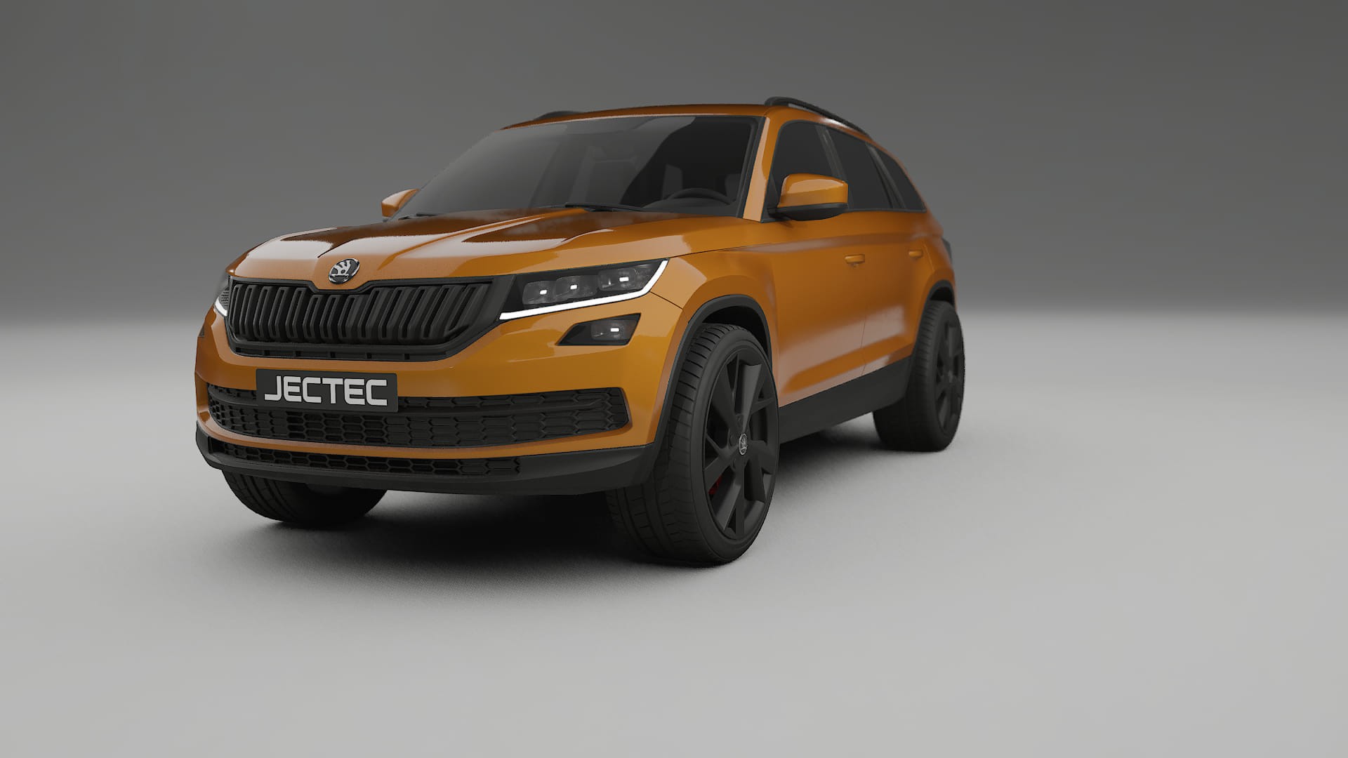 Škoda Kodiaq NS7 Filme de Proteção de Pintura TPU | DAISY PPF de Mudança de Cor – Kit Completo Pré-Cortado