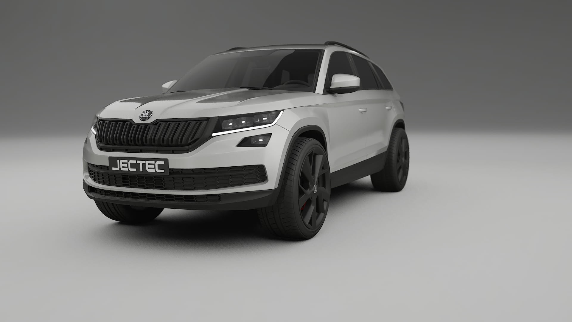Škoda Kodiaq NS7 Filme de Proteção de Pintura TPU | PEARL PPF de Mudança de Cor – Kit Completo Pré-Cortado