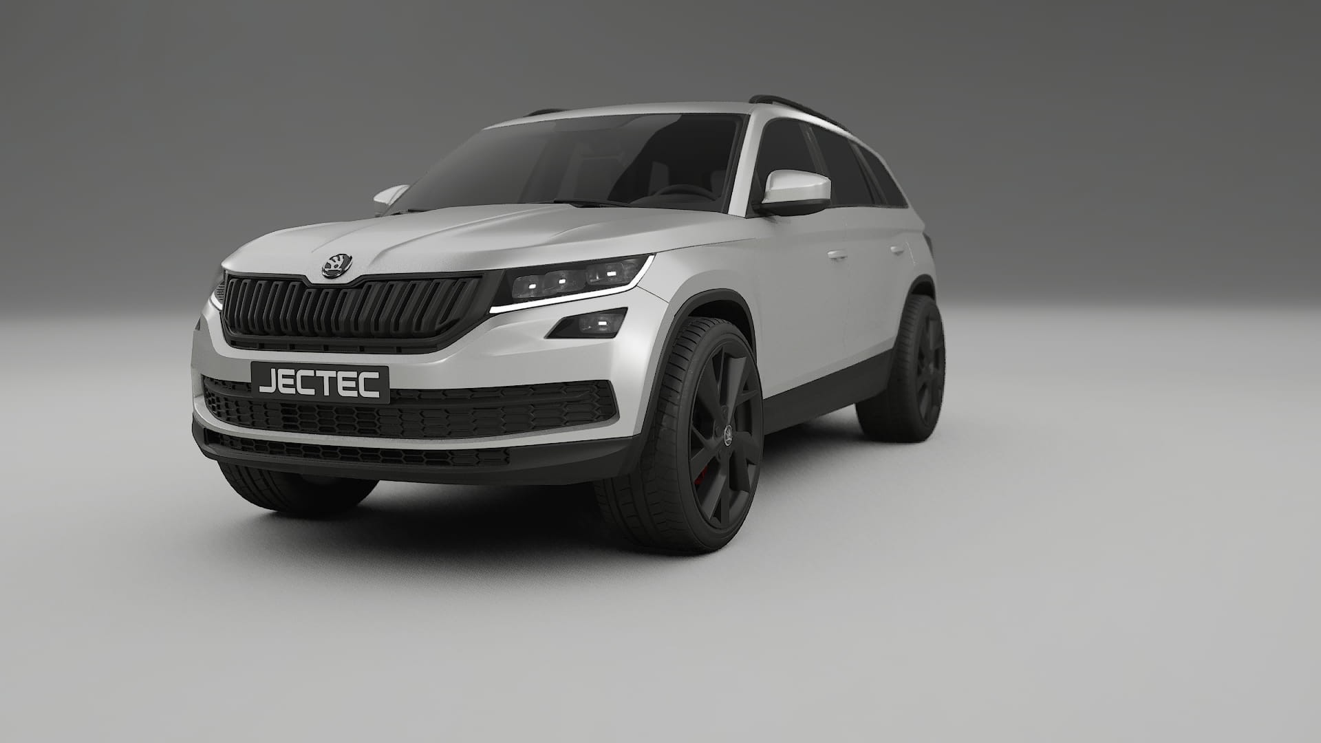 Škoda Kodiaq NS7 Filme de Proteção de Pintura TPU | OPAL PPF de Mudança de Cor – Kit Completo Pré-Cortado