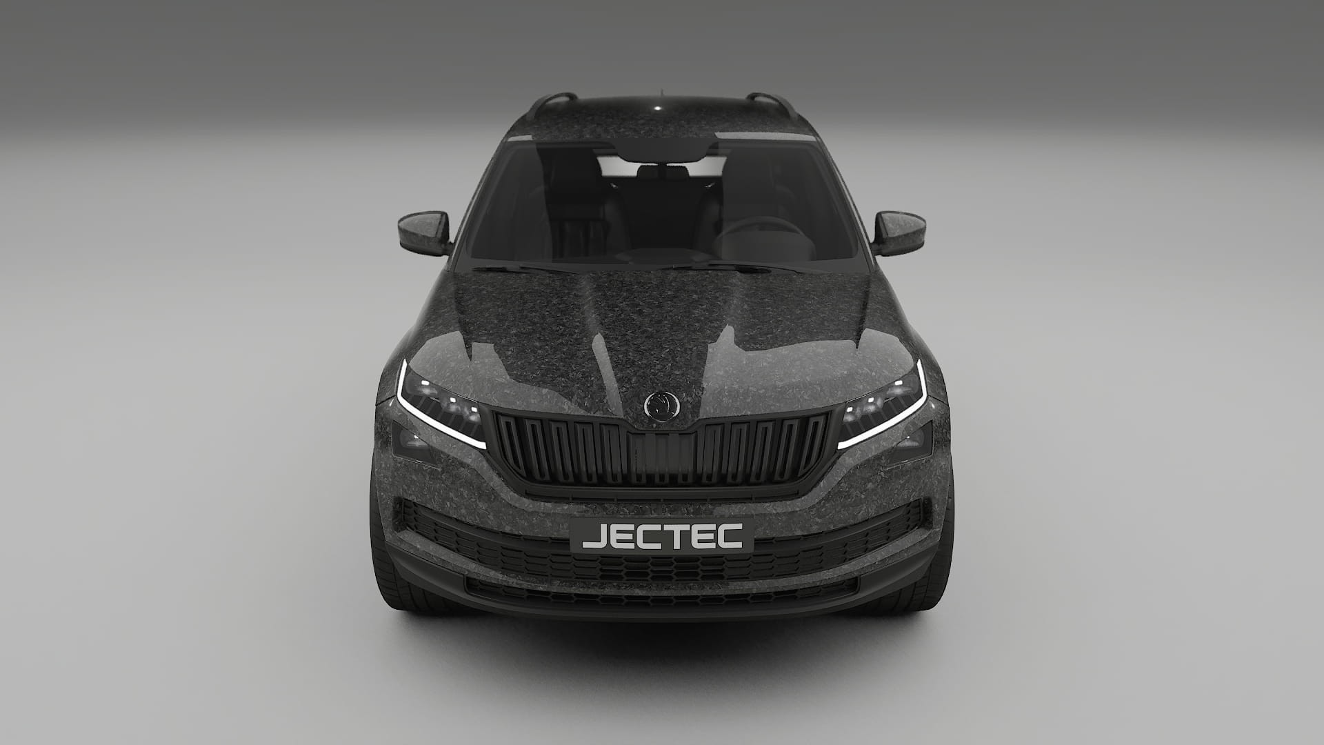 Škoda Kodiaq NS7 Filme de Proteção de Pintura TPU | FORGED S PPF de Mudança de Cor – Kit Completo Pré-Cortado