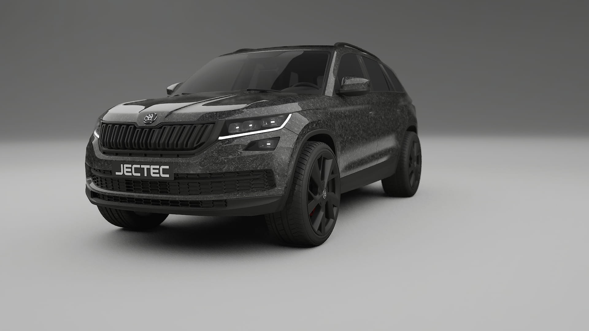 Škoda Kodiaq NS7 Filme de Proteção de Pintura TPU | FORGED S PPF de Mudança de Cor – Kit Completo Pré-Cortado 2