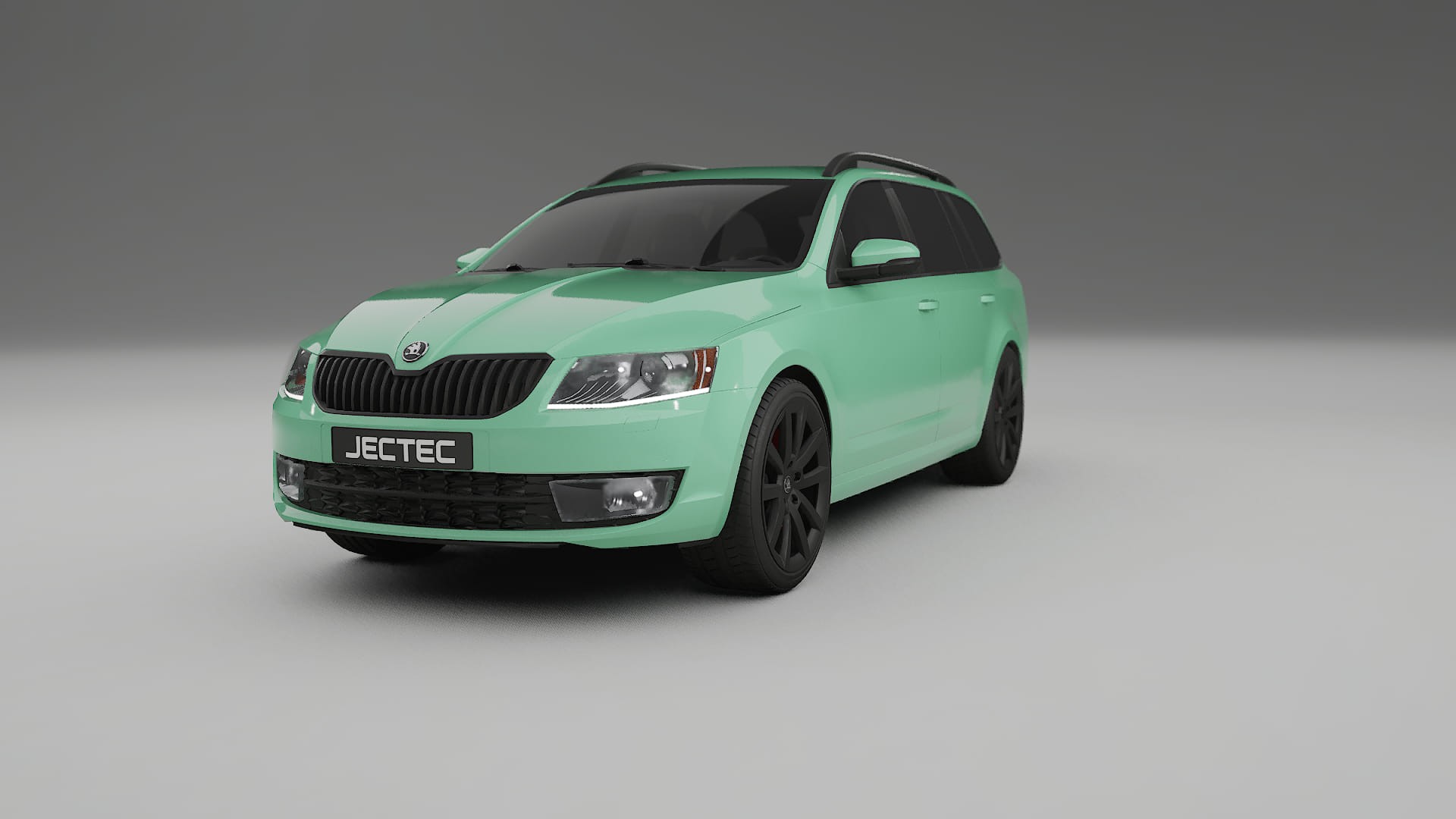Škoda Octavia combi 5E Filme de Proteção de Pintura TPU | DUSTY PPF de Mudança de Cor – Kit Completo Pré-Cortado