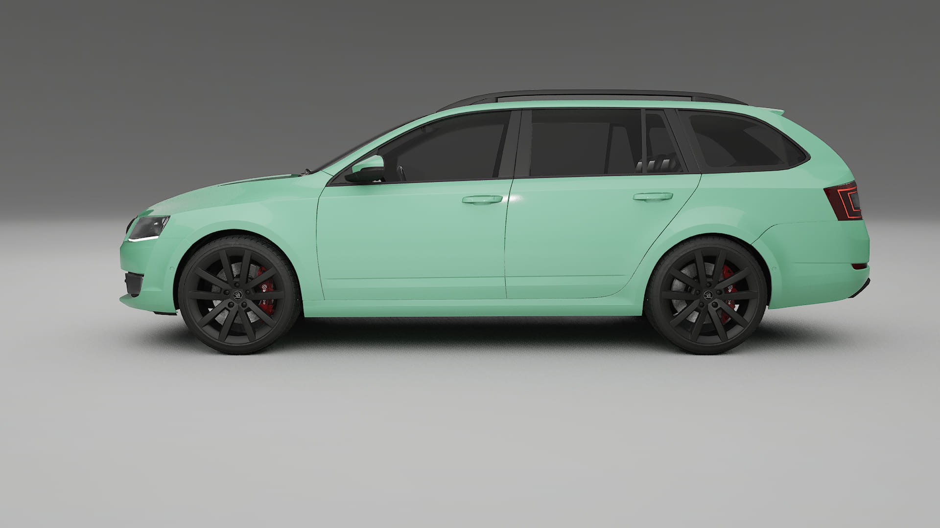 Škoda Octavia combi 5E Filme de Proteção de Pintura TPU | DUSTY PPF de Mudança de Cor – Kit Completo Pré-Cortado