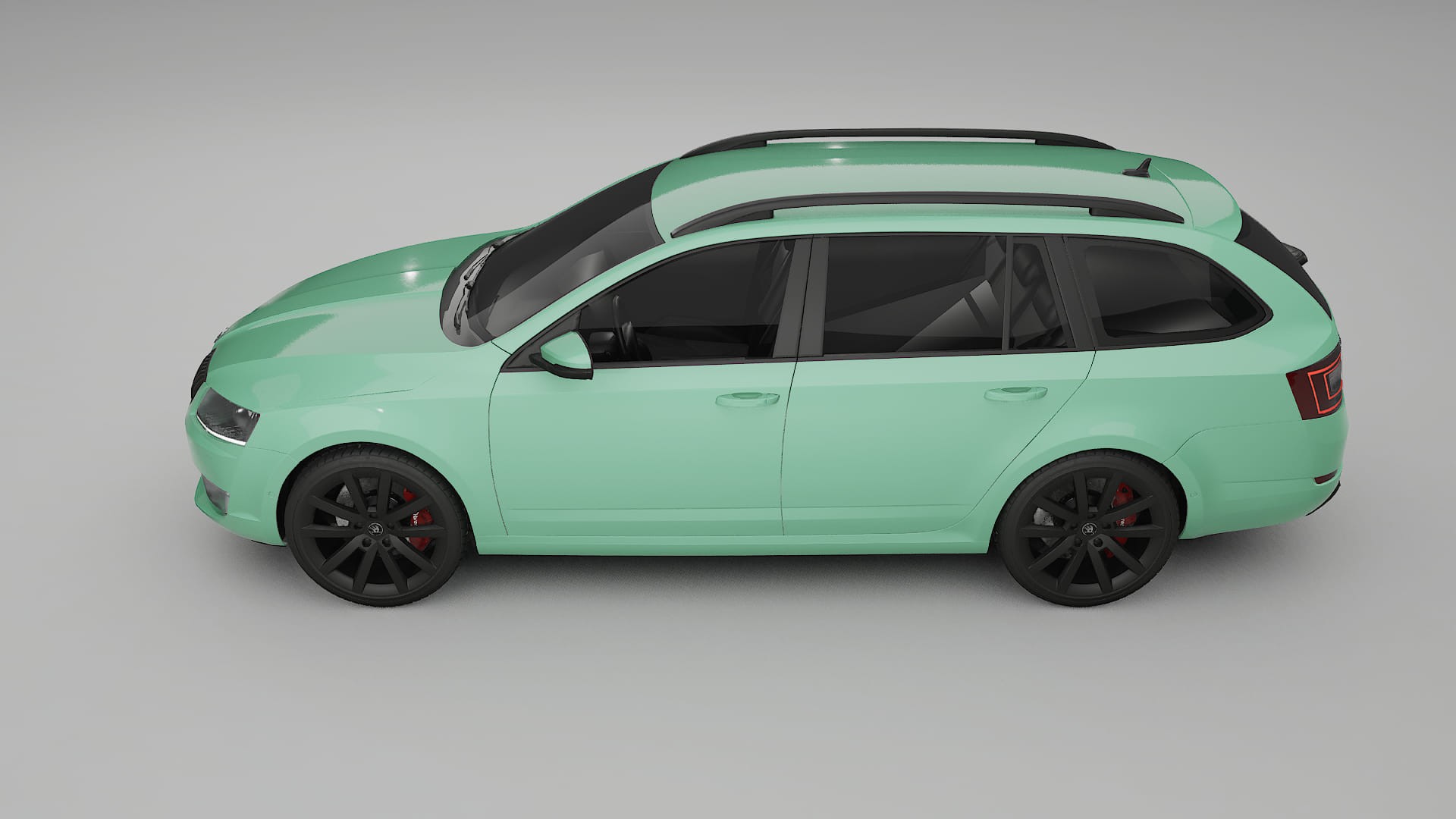 Škoda Octavia combi 5E Filme de Proteção de Pintura TPU | DUSTY PPF de Mudança de Cor – Kit Completo Pré-Cortado