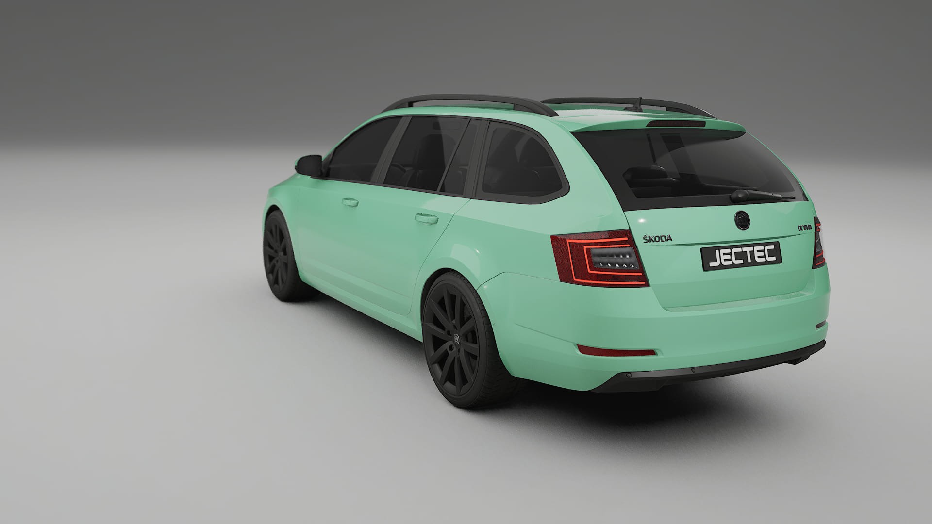 Škoda Octavia combi 5E Filme de Proteção de Pintura TPU | DUSTY PPF de Mudança de Cor – Kit Completo Pré-Cortado