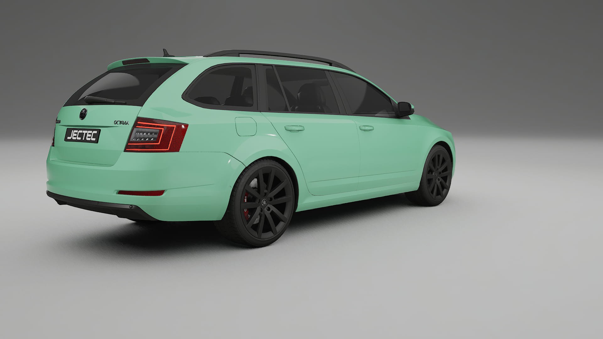 Škoda Octavia combi 5E Filme de Proteção de Pintura TPU | DUSTY PPF de Mudança de Cor – Kit Completo Pré-Cortado