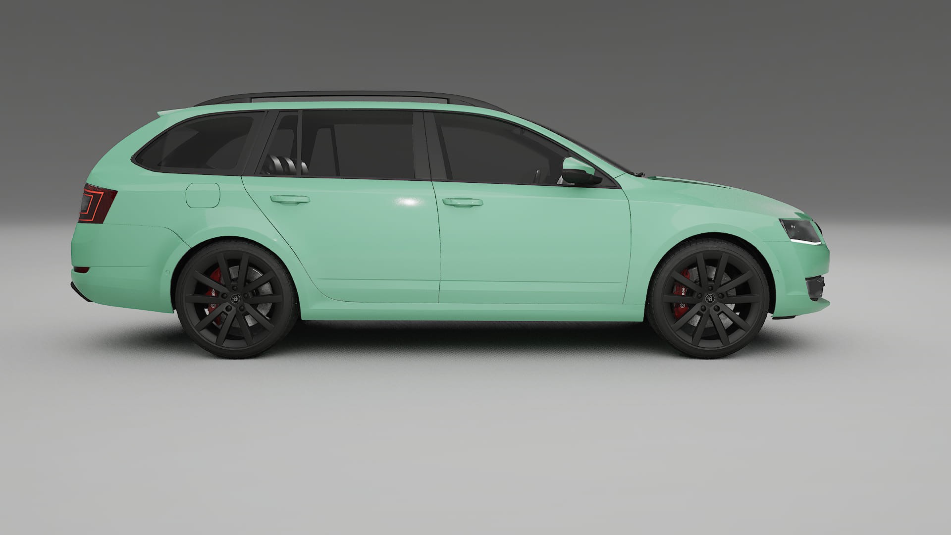 Škoda Octavia combi 5E Filme de Proteção de Pintura TPU | DUSTY PPF de Mudança de Cor – Kit Completo Pré-Cortado