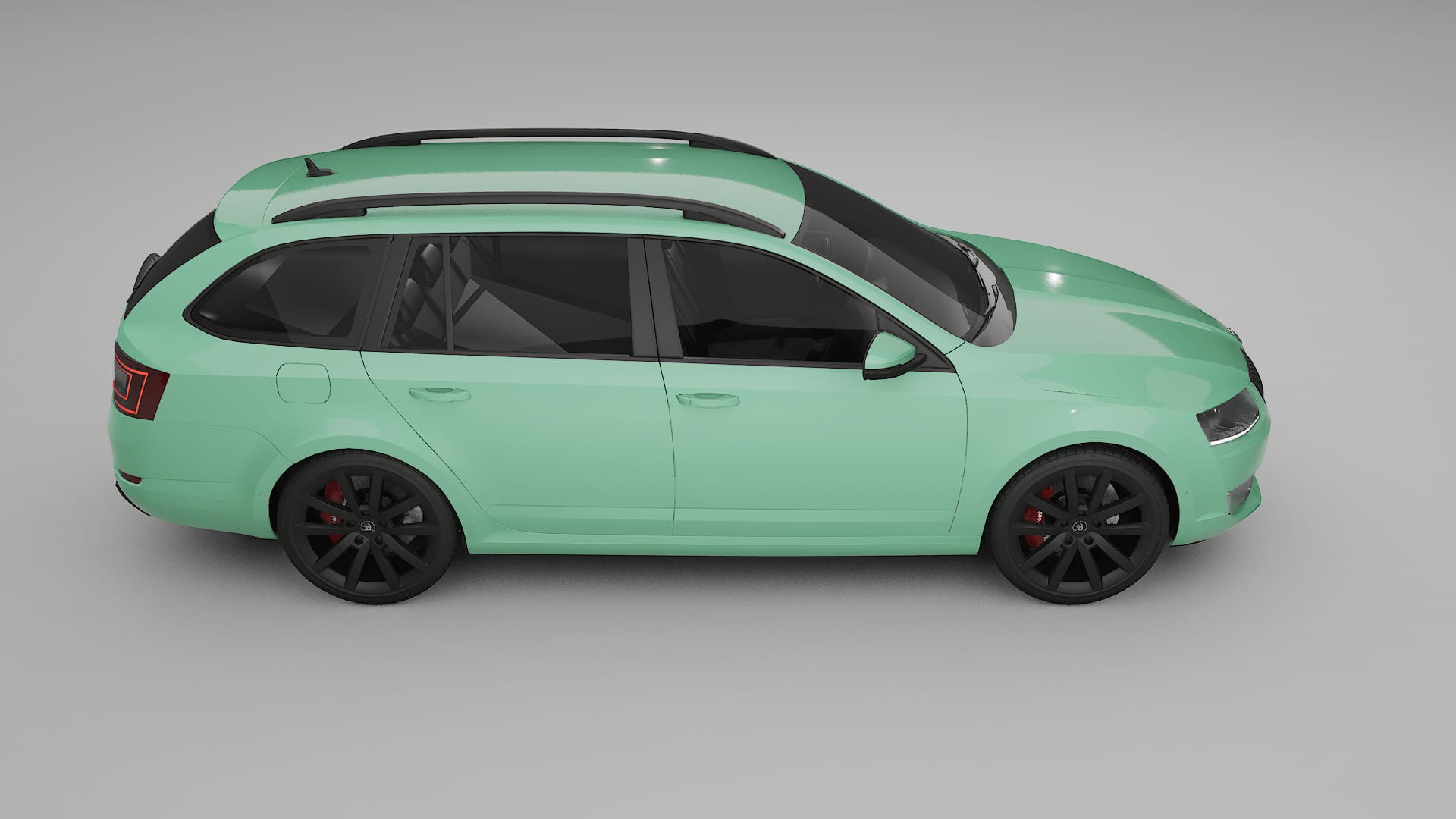 Škoda Octavia combi 5E Filme de Proteção de Pintura TPU | DUSTY PPF de Mudança de Cor – Kit Completo Pré-Cortado
