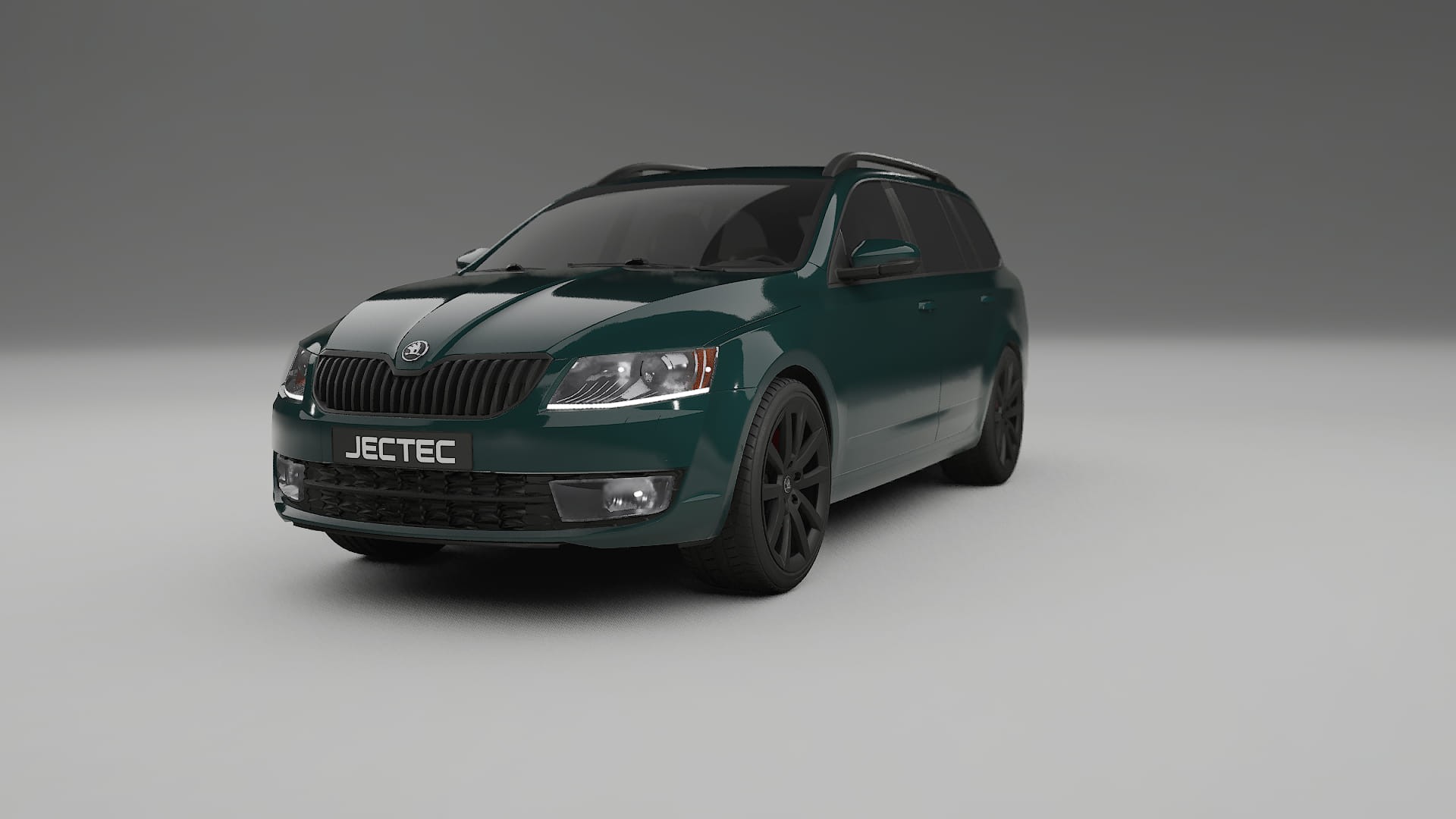 Škoda Octavia combi 5E Filme de Proteção de Pintura TPU | INFERNO PPF de Mudança de Cor – Kit Completo Pré-Cortado