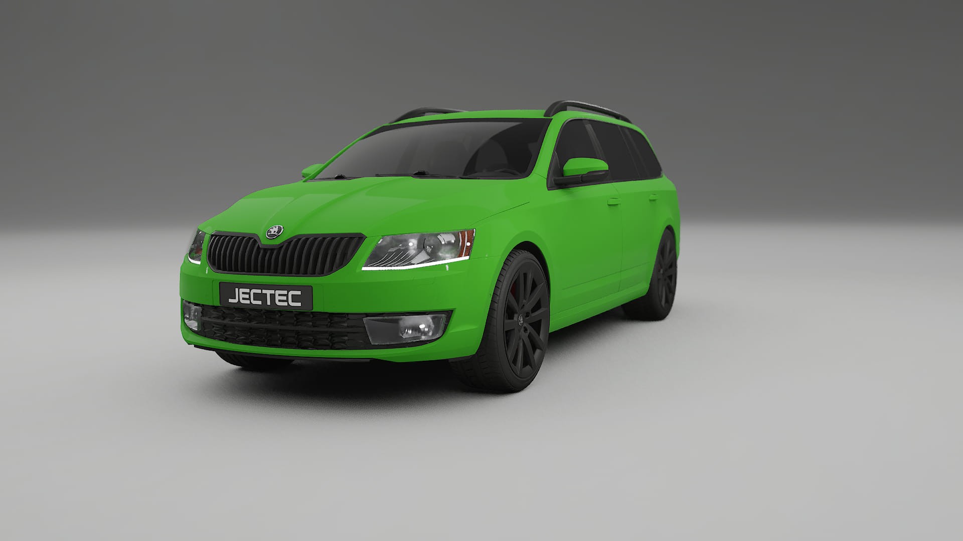 Škoda Octavia combi 5E Filme de Proteção de Pintura TPU | VENOM PPF de Mudança de Cor – Kit Completo Pré-Cortado