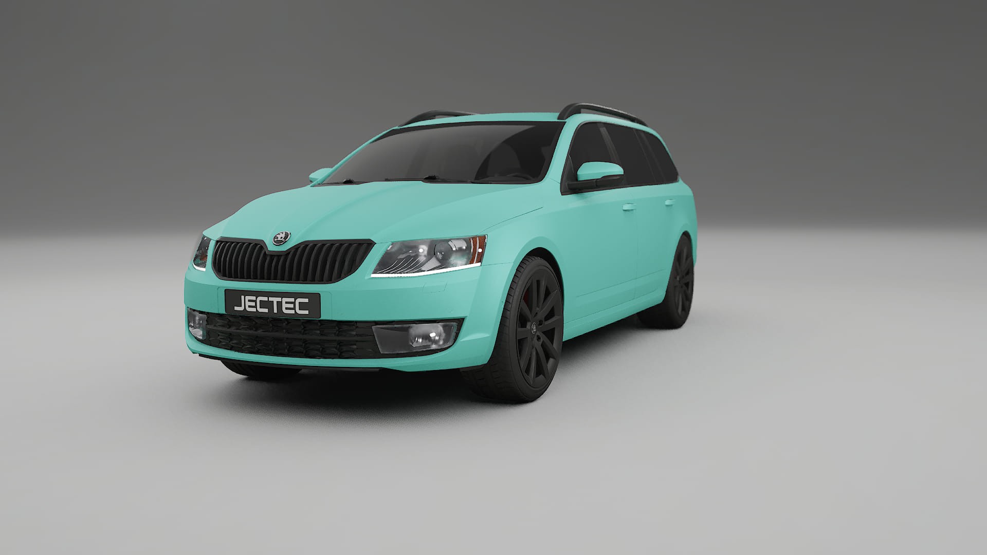 Škoda Octavia combi 5E Filme de Proteção de Pintura TPU | FROST PPF de Mudança de Cor – Kit Completo Pré-Cortado