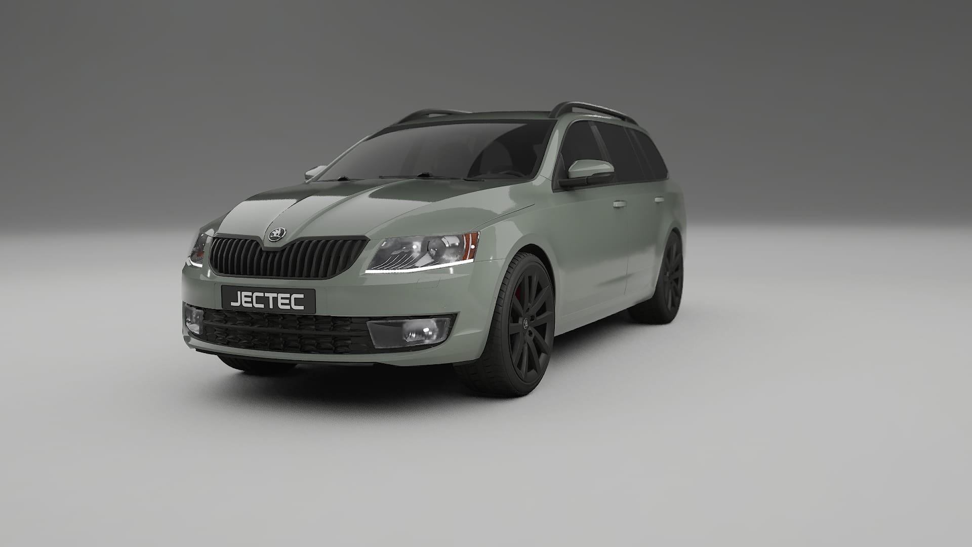 Škoda Octavia combi 5E Filme de Proteção de Pintura TPU | SLATE PPF de Mudança de Cor – Kit Completo Pré-Cortado