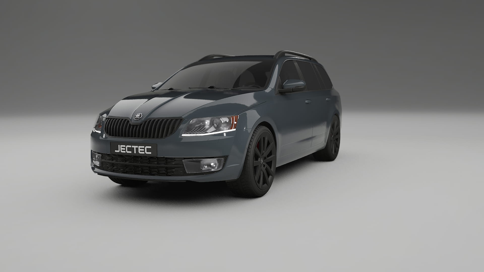 Škoda Octavia combi 5E Filme de Proteção de Pintura TPU | GRANITE PPF de Mudança de Cor – Kit Completo Pré-Cortado