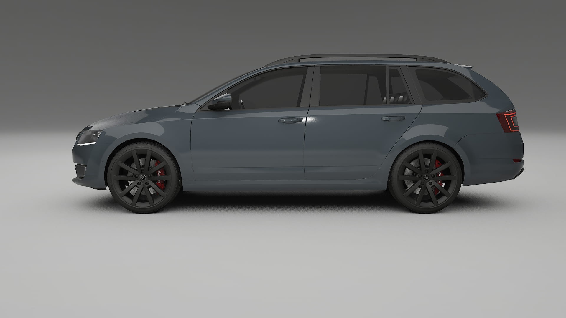 Škoda Octavia combi 5E Filme de Proteção de Pintura TPU | GRANITE PPF de Mudança de Cor – Kit Completo Pré-Cortado